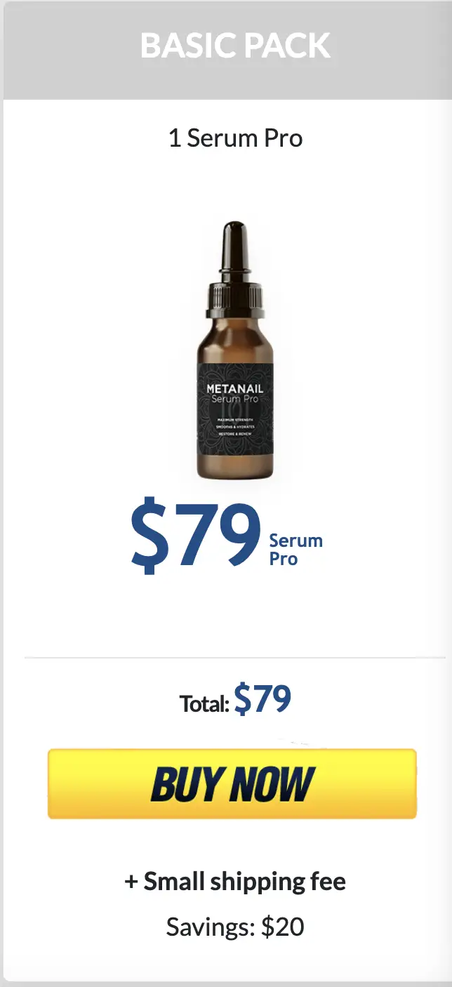 Buy Metanail Serum Pro 1 bottle — basic pack